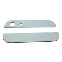 Стекло задней панели iPhone 5 (верх + низ), белое Стекло задней панели iPhone 5 (верх + низ), белое