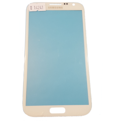 Стекло для переклейки дисплея Samsung N7100 White Galaxy Note 2