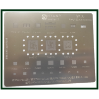 Трафарет BGA AMAOE OV:6 для SM4250, SM6115, SM7125, SDR675, SM7125, оригинал Трафарет BGA AMAOE OV:6 для SM4250, SM6115, SM7125, SDR675, SM7125, оригинал