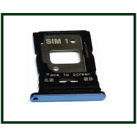 Держатель Sim-карты (holder) Xiaomi Mi 11 Lite, blue Держатель Sim-карты (holder) Xiaomi Mi 11 Lite, blue