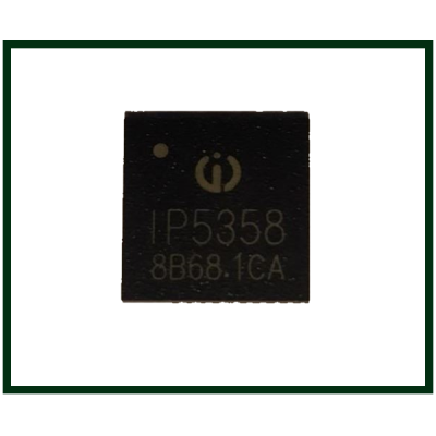 Микросхема IP5358 для повербанка