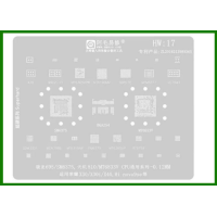 Трафарет BGA AMAOE HW:17 для SDR735, QPM5577, VC7643, MT6190MV, SM6375, MT6833V, Nova 9SE, оригинал