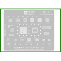 Трафарет BGA AMAOE HW:18 для Hi36A0 v120, Hi6421 v920, Hi6423 v220, SC8565, Mate 60 Pro, оригинал