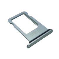 Держатель SIM-карты Nano sim tray iPhone 8 Plus, белый Держатель SIM-карты Nano sim tray iPhone 8 Plus, белый
