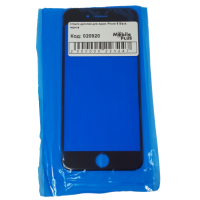 Стекло для переклейки дисплея Apple iPhone 8, черное