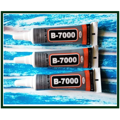 Клей B7000 прозрачный гелевый, 15ml, Bu Lai EN