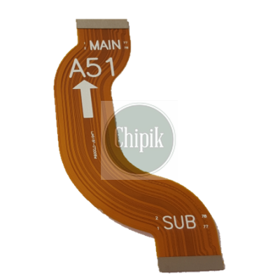 Шлейф межплатный для Samsung A515, A51 2020