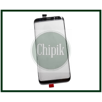 Стекло для переклейки дисплея Samsung G950, Galaxy S8, QR, Черное Стекло для переклейки дисплея Samsung G950, Galaxy S8, QR, Черное