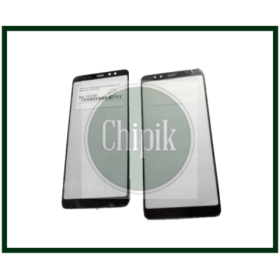 Стекло для переклейки дисплея Samsung A730, Galaxy A8+ 2018 Черное Стекло для переклейки дисплея Samsung A730, Galaxy A8+ 2018 Черное