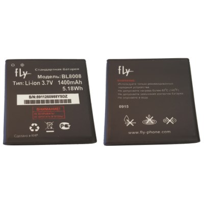 Аккумулятор для Fly (BL8008) для FS401
