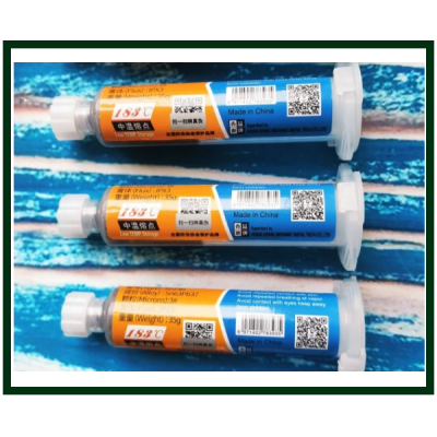 Паяльная паста Mechanic XG-Z40 в шприце (30gr.)