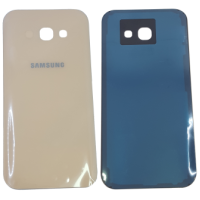 Батарейная крышка для Samsung A520H Galaxy A5 2017, розовая Батарейная крышка для Samsung A520H Galaxy A5 2017, розовая