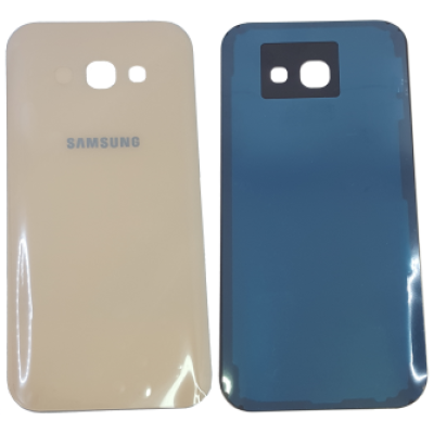 Батарейная крышка для Samsung A520H Galaxy A5 2017, розовая