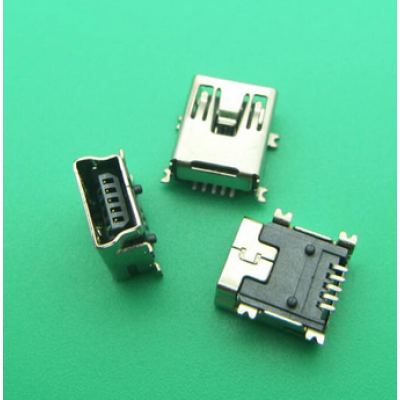 Разъем заряда для GPS навигаторов Azimuth, COYOTE, Cyclone, NAVITEL (5pin) miniUSB, mini-USB, rev 2