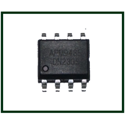 Микросхема APM9435, FDS9435A, AO4407A, AO4407, IRF7416, SI4435B, Si4435, TPCA8102, SOP-8