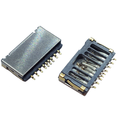 Разъем MicroSD Fly IQ4491 quad, original (PN:14020080)