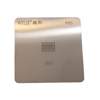 Трафарет BGA для Apple iPhone 7 WiFi 339S00201 (K03) Трафарет BGA для Apple iPhone 7 WiFi 339S00201 (K03)