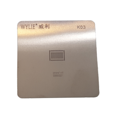 Трафарет BGA для Apple iPhone 7 WiFi 339S00201 (K03)