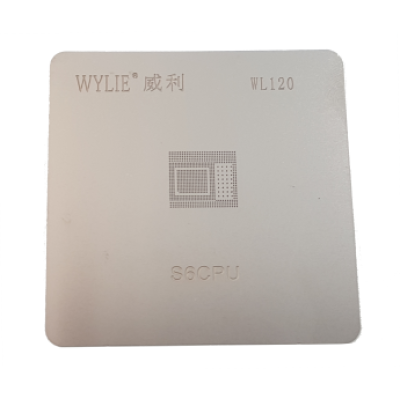 Трафарет BGA для Samsung S6 CPU (WL120)