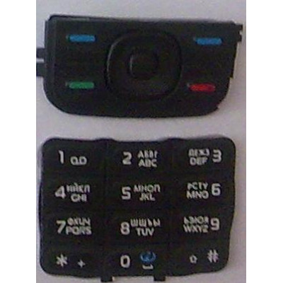 Клавиатура Nokia 5200/5300 black