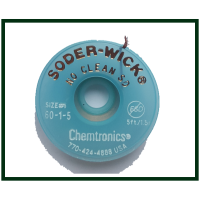 Оплетка Chemtronics Wick Rosin SW18015 Оплетка Chemtronics Wick Rosin SW18015