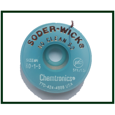 Оплетка Chemtronics Wick Rosin SW18015