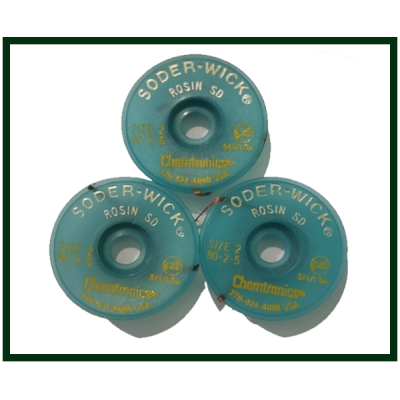 Оплетка Chemtronics Wick Rosin SW18025