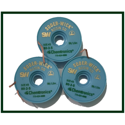Оплетка Chemtronics Wick Rosin SW18035