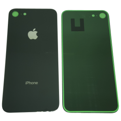 Стекло задней крышки для Apple iPhone 8, черное Orig