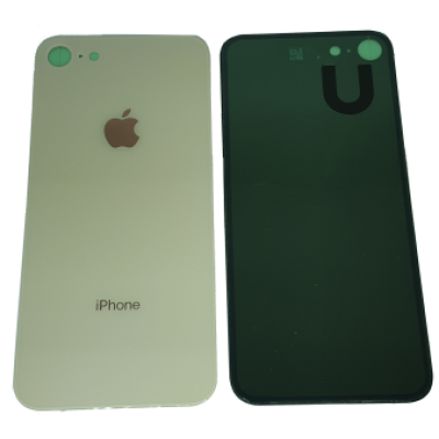 Стекло задней крышки для Apple iPhone 8, золотое Orig