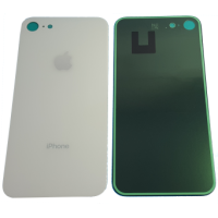 Стекло задней крышки для Apple iPhone 8, белое Orig Стекло задней крышки для Apple iPhone 8, белое Orig