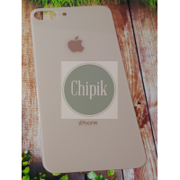 Стекло задней крышки для Apple iPhone 8 Plus, золотое Orig Стекло задней крышки для Apple iPhone 8 Plus, золотое Orig