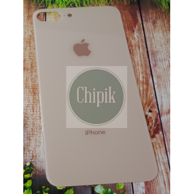 Стекло задней крышки для Apple iPhone 8 Plus, золотое Orig Стекло задней крышки для Apple iPhone 8 Plus, золотое Orig