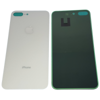Стекло задней крышки для Apple iPhone 8 Plus, белое Orig Стекло задней крышки для Apple iPhone 8 Plus, белое Orig