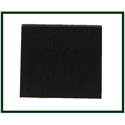 Микросхема PM6250 102, PM6250-102 для Samsung A525, A725, Xiaomi Note 9, Note 9 Pro, Xiaomi 10 (НЕ перечеркнутые) Микросхема PM6250 102, PM6250-102 для Samsung A525, A725, Xiaomi Note 9, Note 9 Pro, Xiaomi 10 (НЕ перечеркнутые)