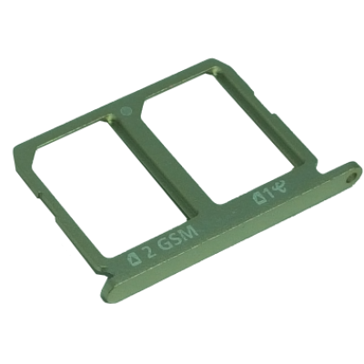 Держатель Sim-карты (holder) Samsung G920FD Galaxy S6 Duos Gold