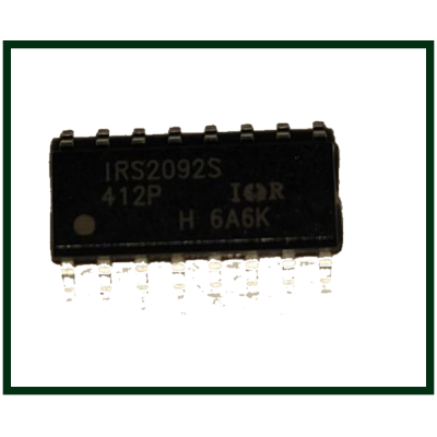 Микросхема IRS2092S, IRS2092SPBF, IRS2092, IRS2092STRPBF, SOP-16