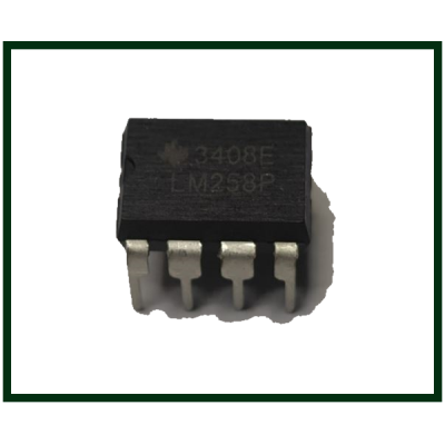 Микросхема LM258P, DIP-8