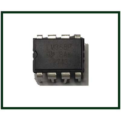 Микросхема LM358P, DIP-8