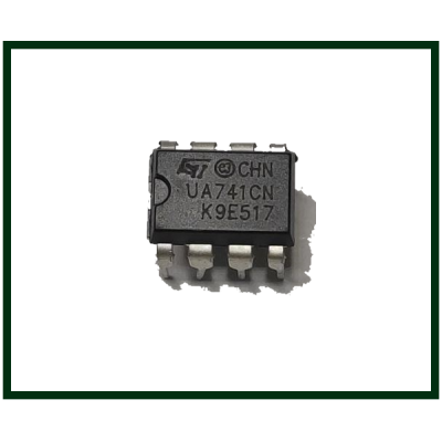 Микросхема UA741CN, DIP-8