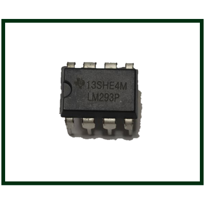 Микросхема LM293P, DIP-8