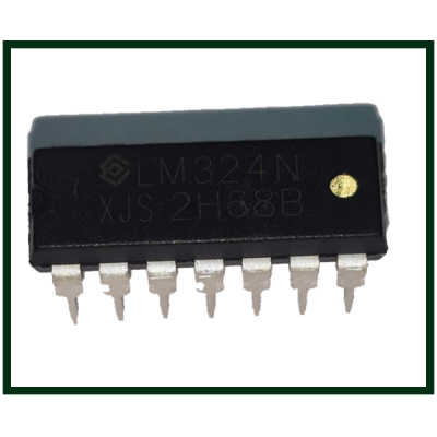 Микросхема LM324N, DIP-14