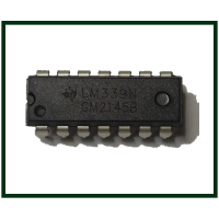 Микросхема LM339N, DIP-14 Микросхема LM339N, DIP-14