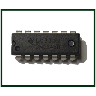 Микросхема LM339N, DIP-14