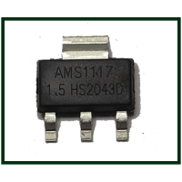 Микросхема AMS1117, 1.5v, SOT-223 Микросхема AMS1117, 1.5v, SOT-223