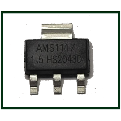 Микросхема AMS1117, 1.5v, SOT-223