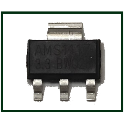 Микросхема AMS1117, 3.3v, SOT-223