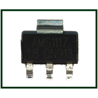 Микросхема AMS1117, 1.8v, SOT-223 Микросхема AMS1117, 1.8v, SOT-223