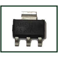 Микросхема AMS1117, 2.5v, SOT-223 Микросхема AMS1117, 2.5v, SOT-223