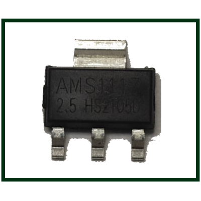 Микросхема AMS1117, 2.5v, SOT-223